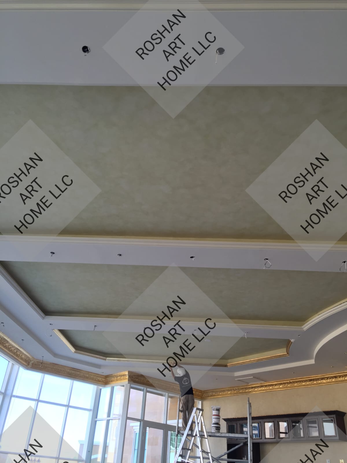 Decorative painting Dubai